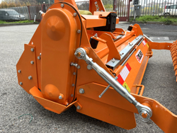 adjustable stone burier for tractors dfu 140