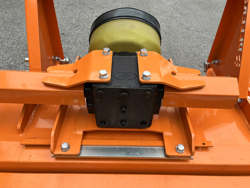 adjustable stone burier for tractors dfu 140