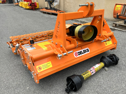 adjustable stone burier for tractors dfu 140