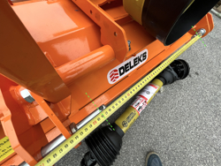 adjustable stone burier for tractors dfu 160