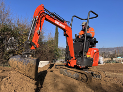 mini excavator 1 ton m100