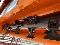 adjustable sideshift flail mower for 50 100hp tractors shredder mulcher grizzly 160