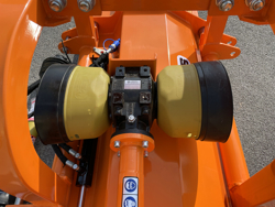 adjustable sideshift flail mower for 60 100hp tractors shredder mulcher grizzly 180