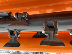 adjustable sideshift flail mower for 60 100hp tractors shredder mulcher grizzly 180