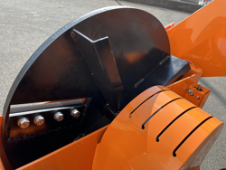 petrol chipper shredder woodchipper with engine dk 900 lifan