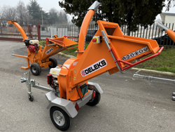 petrol chipper shredder woodchipper with engine dk 900 honda