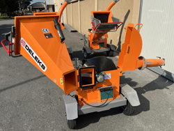 petrol chipper shredder woodchipper with engine dk 900 honda