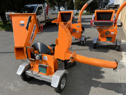 petrol chipper shredder woodchipper with engine dk 900 honda