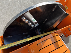 petrol chipper shredder woodchipper with engine dk 900 honda