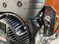 petrol chipper shredder woodchipper with engine dk 900 bs