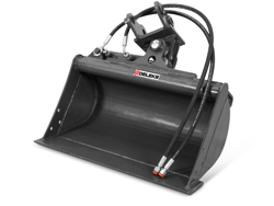 tilt bucket for m100 miniexcavator 600