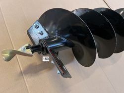 auger ø 300mm post hole digger zhd