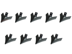 9 v blades cultivator de200p