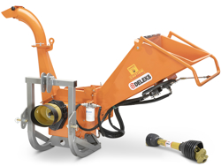 drum bio wood chipper for tractor dk 1300