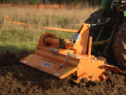 medium heavy rotavator tiller for tractor working width 150cm manuall sideshift mod dfm 150