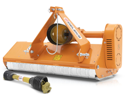 mulcher for compact tractors 100cm shredder mower with hammers lince 100