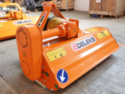 mulcher for compact tractors 120cm shredder mower with hammers lince 120