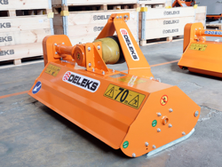 flail mower for compact tractors 140cm mulcher shredder with hammers lince 140