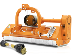 flail mower with adjustable sideshift multipurpose mulcher 100cm with hammers lince sp100