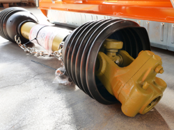 flail mower with adjustable sideshift multipurpose mulcher 100cm with hammers lince sp100