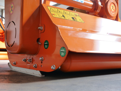 side shift mower 120cm multipurpose mulcher with hammers for tractor lince sp120