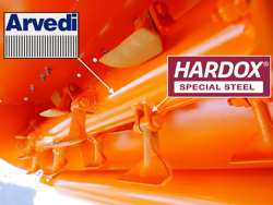 adjustable sideshift mower 140cm multipurpose mulcher with hammers lince sp140