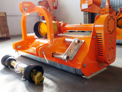 adjustable sideshift mower 140cm multipurpose mulcher with hammers lince sp140