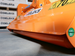 adjustable sideshift mower 140cm multipurpose mulcher with hammers lince sp140