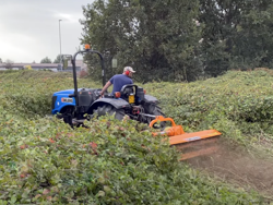 flail mower 160cm mulcher shredder with hammers leopard 160