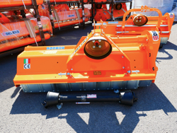 flail mower 160cm mulcher shredder with hammers leopard 160