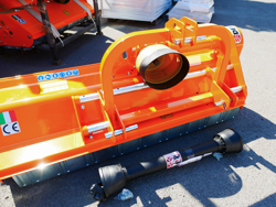 adjustable sideshift flail mower 160cm for 40 70hp tractors shredder mulcher leopard 160 sp