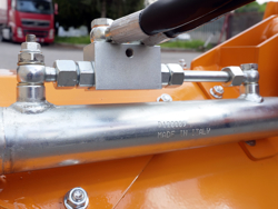 offset verge flail mower for tractors volpe 165