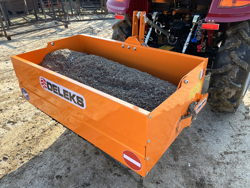 tipping transportbox for tractor bucket 120 h