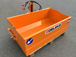 tipping transportbox for tractor bucket 140 h