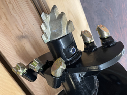 auger ø 300mm post hole digger zhd 245/305