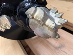 auger ø 300mm post hole digger zhd 245/305