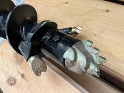 auger ø 150mm post hole digger zhd 245/305