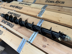 auger ø 150mm post hole digger zhd 245/305