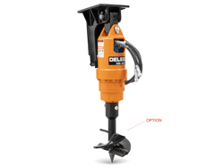 hydraulic earth drill for mini excavator zhd305