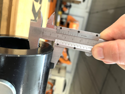 stump planer post hole digger zhd 245/305