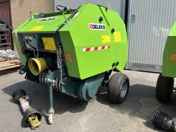 mini round baler for tractor 870