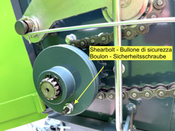 mini round baler for tractor 870