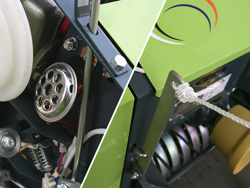 mini round baler for tractor 870