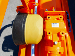 adjustable sideshift flail mower 160cm for 40 70hp tractors shredder mulcher leopard 160 sph