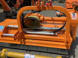 adjustable sideshift flail mower 140cm for 30 70hp tractors shredder mulcher leopard 140 sph