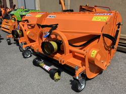 flail mower 160cm shredder mulcher panda 160