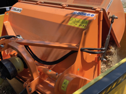 flail mower 160cm shredder mulcher panda 160