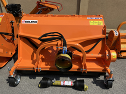 flail mower 160cm shredder mulcher panda 160