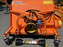 flail mower 120cm shredder mulcher panda 120