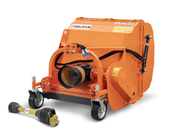 flail mower 90cm shredder mulcher panda 90